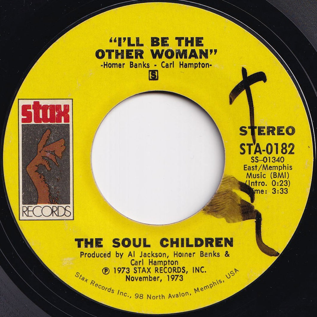 Soul Children - I'll Be The Other Woman / Come Back Kind Of Love (7 inch Record / Used)