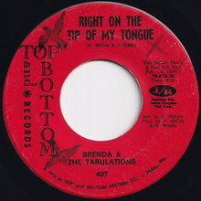 画像をギャラリービューアに読み込む, Brenda &amp; The Tabulations - Right On The Tip Of My Tongue / Always &amp; Forever (7 inch Record / Used)
