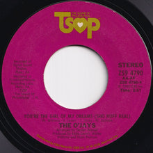 画像をギャラリービューアに読み込む, O&#39;Jays - Girl, Don&#39;t Let It Get You Down / You&#39;re The Girl Of My Dreams (Sho Nuff Real) (7 inch Record / Used)
