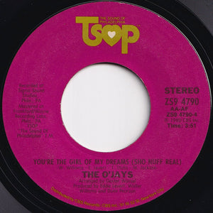 O'Jays - Girl, Don't Let It Get You Down / You're The Girl Of My Dreams (Sho Nuff Real) (7 inch Record / Used)