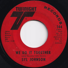 画像をギャラリービューアに読み込む, Syl Johnson  - We Do It Together / Thank You Baby (7 inch Record / Used)
