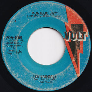 Bar-Kays - Montego Bay / Humpin' (7 inch Record / Used)