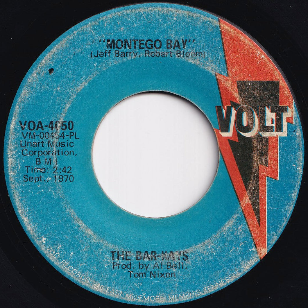 Bar-Kays - Montego Bay / Humpin' (7 inch Record / Used)
