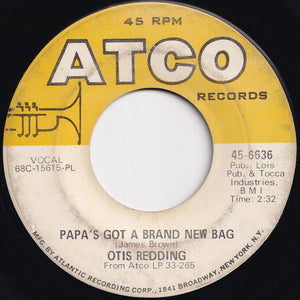 Otis Redding - Papa's Got A Brand New Bag / Direct Me (7 inch Record / Used)