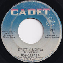 Load image into Gallery viewer, Ramsey Lewis - Soul Man / Struttin&#39; Lightly (7 inch Record / Used)
