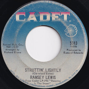 Ramsey Lewis - Soul Man / Struttin' Lightly (7 inch Record / Used)