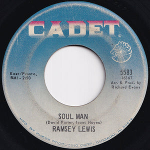 Ramsey Lewis - Soul Man / Struttin' Lightly (7 inch Record / Used)