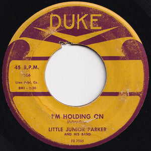 Little Junior Parker And His Band - Five Long Years / I'm Holding On (7 inch Record / Used)