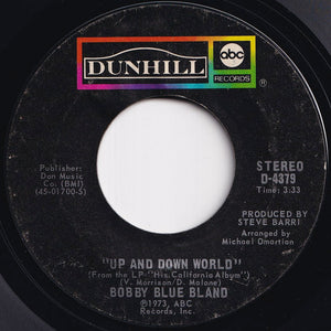 Bobby Bland - Goin' Down Slow / Up And Down World (7 inch Record / Used)