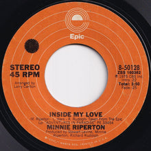 Load image into Gallery viewer, Minnie Riperton - Inside My Love / Don&#39;t Let Anyone Bring You Down (7 inch Record / Used)
