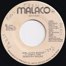 Load image into Gallery viewer, Dorothy Moore - Special Occasion / Girl Over Board (7 inch Record / Used)
