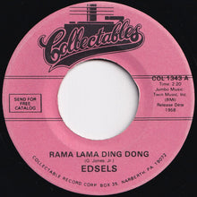 Load image into Gallery viewer, Edsels - Rama Lama Ding Dong / Bells (7 inch Record / Used)

