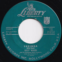 画像をギャラリービューアに読み込む, Billy Ward And His Dominoes - Star Dust / Lucinda (7 inch Record / Used)
