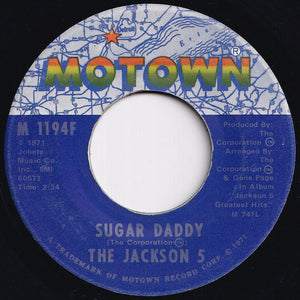 Jackson 5 - Sugar Daddy / I'm So Happy (7 inch Record / Used)