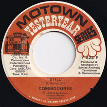 Load image into Gallery viewer, Commodores - Still / Wonderland (7 inch Record / Used)
