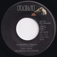 画像をギャラリービューアに読み込む, Sam Cooke - Everybody Loves To Cha Cha Cha / Wonderful World (7 inch Record / Used)
