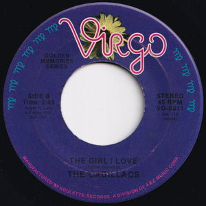Cadillacs - Speedoo / The Girl I Love (7 inch Record / Used)