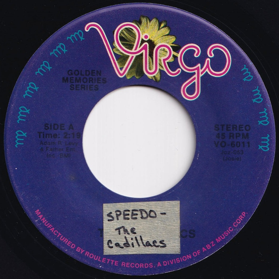 Cadillacs - Speedoo / The Girl I Love (7 inch Record / Used)
