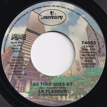 Load image into Gallery viewer, La Flavour - When The Whistle Blows (Anything Goes) / As Time Goes By (7 inch Record / Used)
