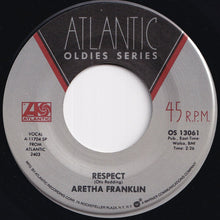 画像をギャラリービューアに読み込む, Aretha Franklin - Respect / You&#39;re All I Need To Get By (7 inch Record / Used)
