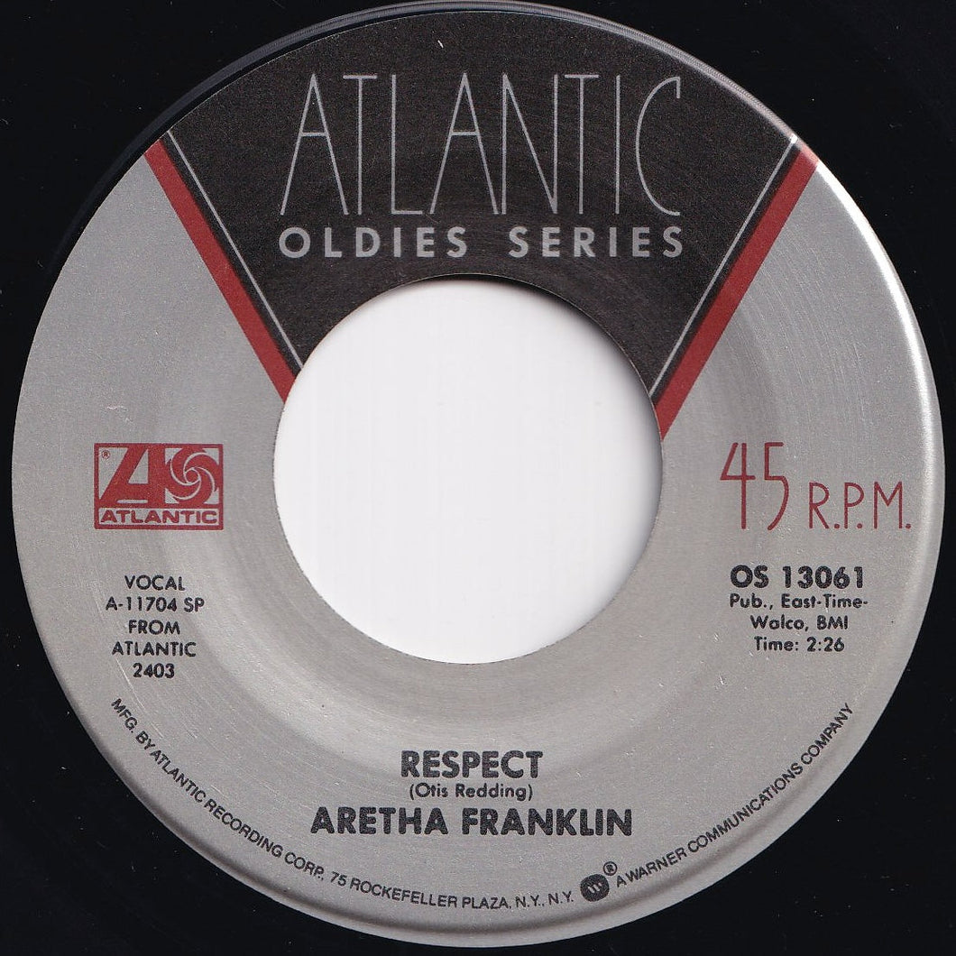 Aretha Franklin - Respect / You're All I Need To Get By (7 inch Record / Used)