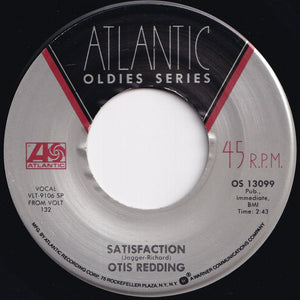 Otis Redding - Try A Little Tenderness / Satisfaction (7 inch Record / Used)