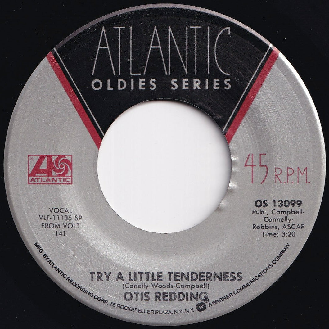 Otis Redding - Try A Little Tenderness / Satisfaction (7 inch Record / Used)