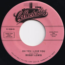 Load image into Gallery viewer, Bobby Lewis - Tossin&#39; And Turnin&#39; / Oh Yes I Love You (7 inch Record / Used)
