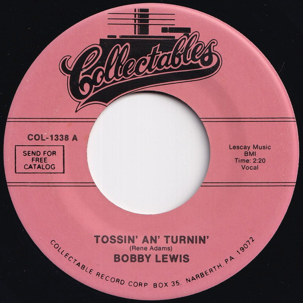 Bobby Lewis - Tossin' And Turnin' / Oh Yes I Love You (7 inch Record / Used)