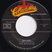 Load image into Gallery viewer, Tuneweavers / The Miracles - Happy Happy Birthday Baby / Bad Girl (7 inch Record / Used)
