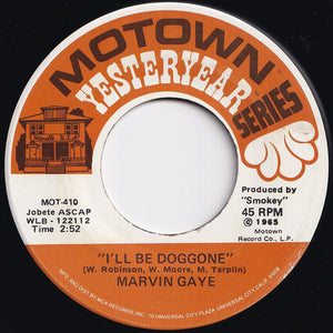 Marvin Gaye - How Sweet It Is (To Be Loved By You) / I'll Be Doggone (7 inch Record / Used)