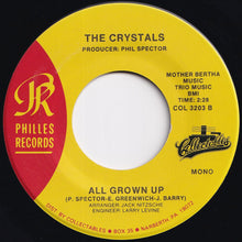 画像をギャラリービューアに読み込む, Crystals - Da Doo Ron Ron / All Grown Up (7 inch Record / Used)
