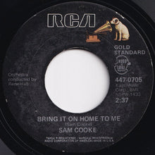 Load image into Gallery viewer, Sam Cooke - Having A Party / Bring It On Home To Me (7 inch Record / Used)
