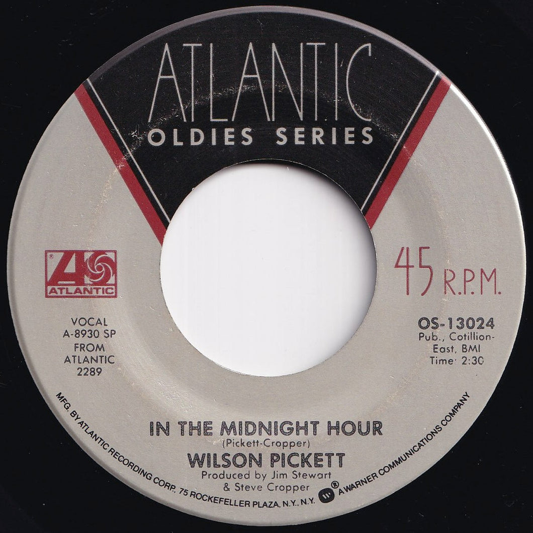 Wilson Pickett - In The Midnight Hour / 634-5789 (Soulsville U.S.A.) (7 inch Record / Used)