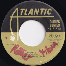 画像をギャラリービューアに読み込む, Aretha Franklin - Respect / You&#39;re All I Need To Get By (7 inch Record / Used)
