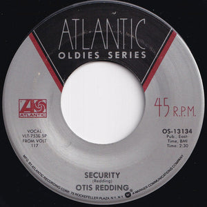 Otis Redding - I Can't Turn You Loose / Security (7 inch Record / Used)