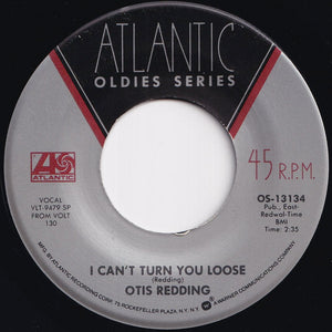 Otis Redding - I Can't Turn You Loose / Security (7 inch Record / Used)