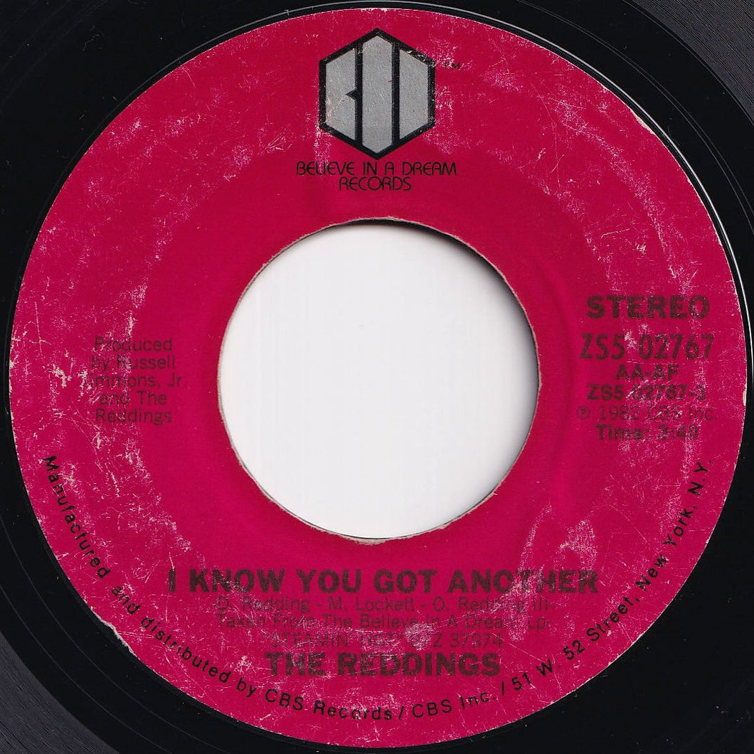Reddings - I Know You Got Another / Seriously (7 inch Record / Used)
