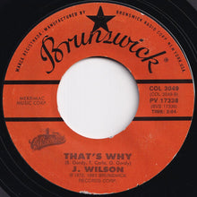 画像をギャラリービューアに読み込む, Jackie Wilson - To Be Loved / That&#39;s Why (7 inch Record / Used)
