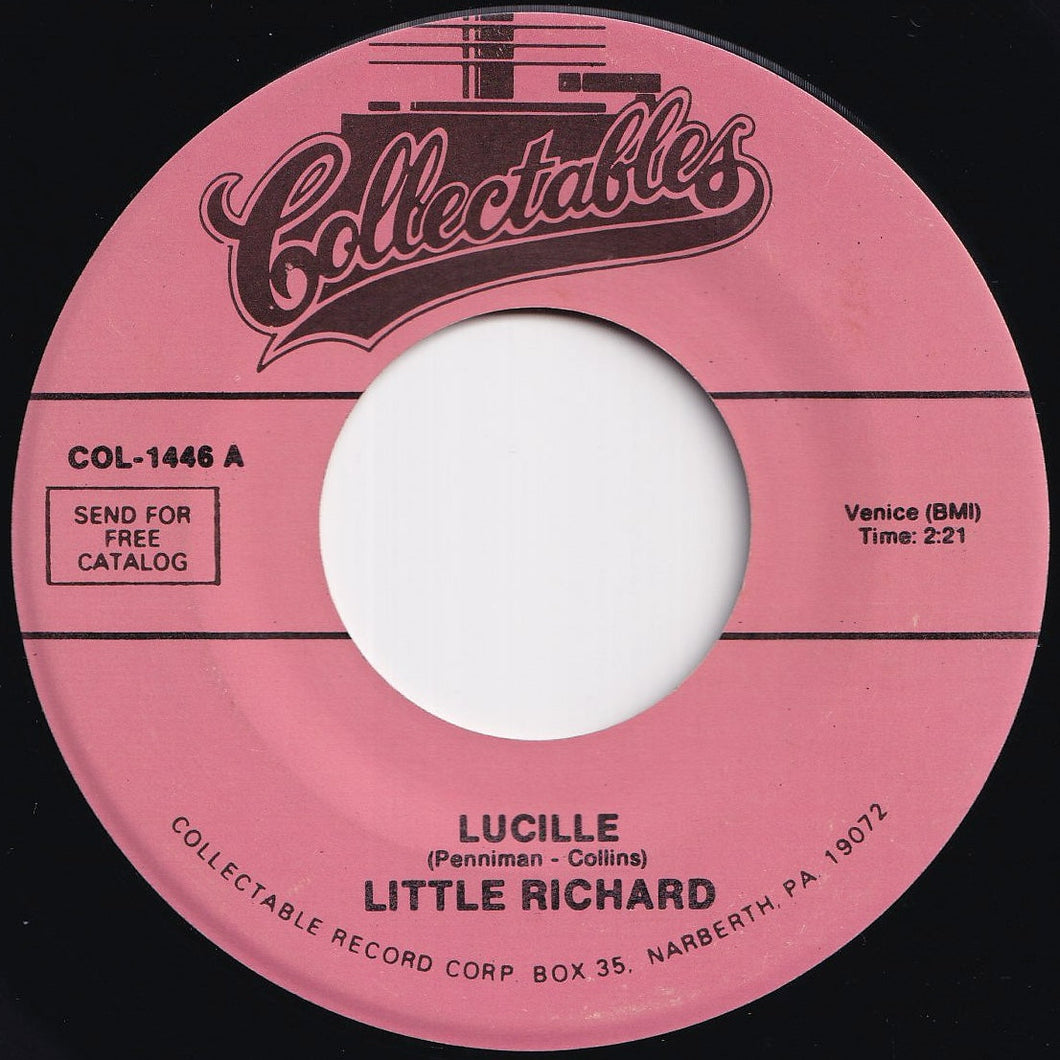 Little Richard - Lucille / Good Golly Miss. Molly (7 inch Record / Used)