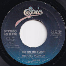 画像をギャラリービューアに読み込む, Michael Jackson - Beat It / Get On The Floor (7 inch Record / Used)
