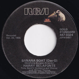 Harry Belafonte - Banana Boat (Day-O) / Jamaica Farewell (7 inch Record / Used)