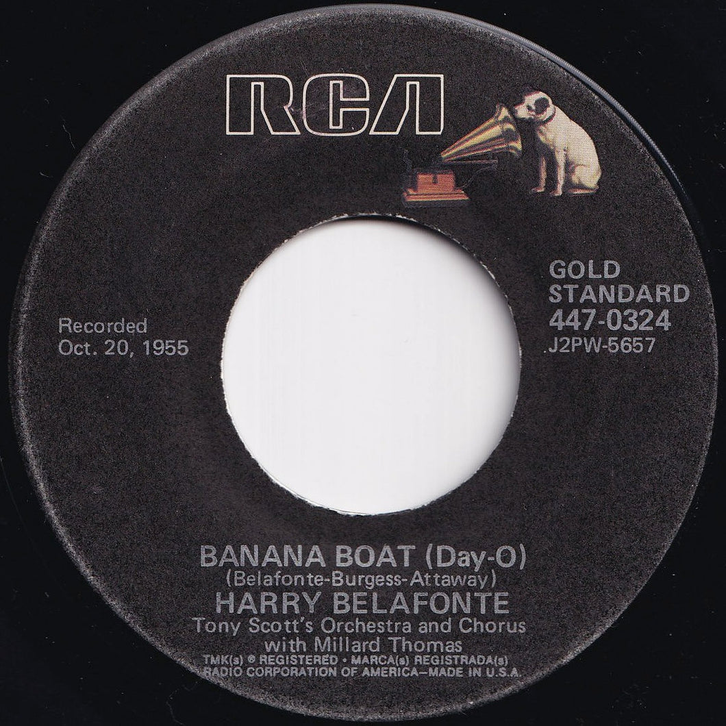 Harry Belafonte - Banana Boat (Day-O) / Jamaica Farewell (7 inch Record / Used)