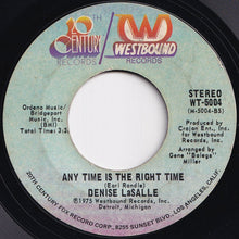 Load image into Gallery viewer, Denise LaSalle - My Brand On You / Any Time Is The Right Time (7 inch Record / Used)
