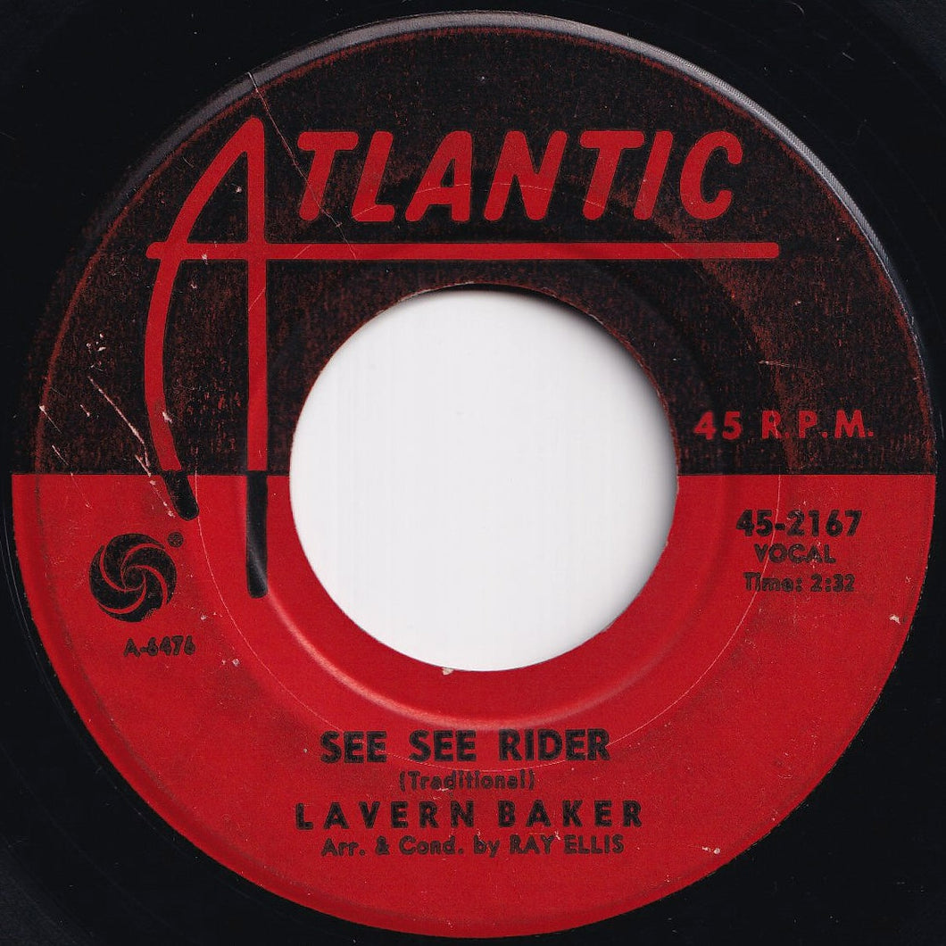 LaVern Baker - See See Rider / The Story Of My Love (7 inch Record / Used)