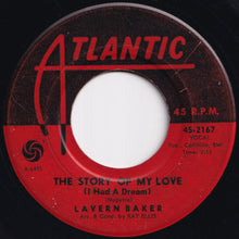 画像をギャラリービューアに読み込む, LaVern Baker - See See Rider / The Story Of My Love (7 inch Record / Used)
