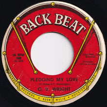 Load image into Gallery viewer, O.V. Wright - A Nickel And A Nail / Pledging My Love (7 inch Record / Used)
