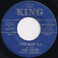 画像をギャラリービューアに読み込む, Hank Ballard And The Midnighters - Let&#39;s Go Again (Where We Went Last Night) / Deep Blue Sea (7 inch Record / Used)
