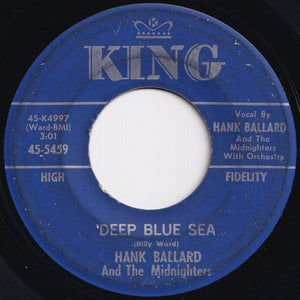 Hank Ballard And The Midnighters - Let's Go Again (Where We Went Last Night) / Deep Blue Sea (7 inch Record / Used)
