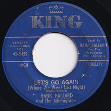 画像をギャラリービューアに読み込む, Hank Ballard And The Midnighters - Let&#39;s Go Again (Where We Went Last Night) / Deep Blue Sea (7 inch Record / Used)
